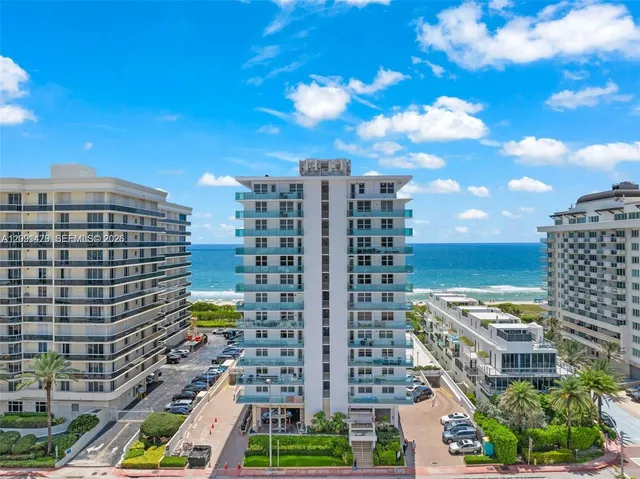 2-bedroom rental at 9511 Collins Avenue #1208, Surfside