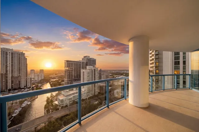2-bedroom home at 333 Las Olas Way #2702, Fort Lauderdale