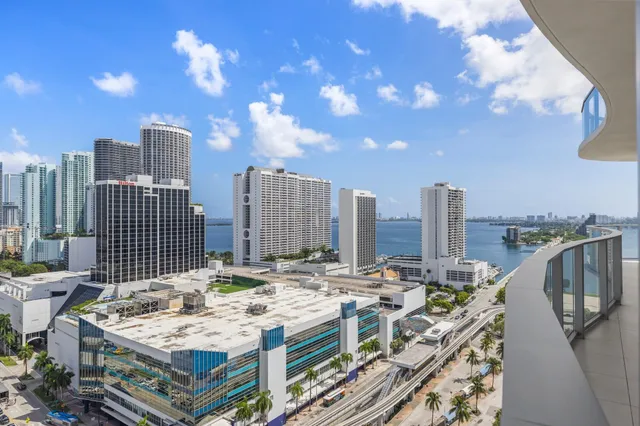 1-bedroom rental at 1400 Biscayne Boulevard #2007, Miami
