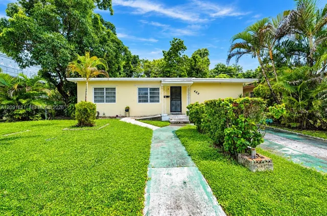 3-bedroom home at 420 NW 42nd Street, Miami