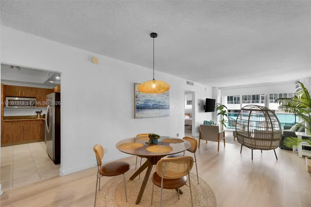 1-bedroom home at 4001 S Ocean Drive #12D, Hollywood
