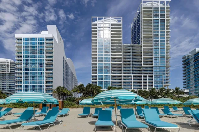 1-bedroom home at 6799 Collins Avenue #701, Miami Beach