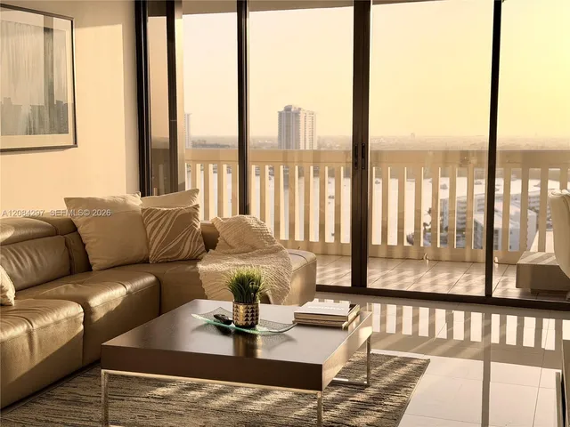 2-bedroom home at 1000 W Island Boulevard #1911, Aventura