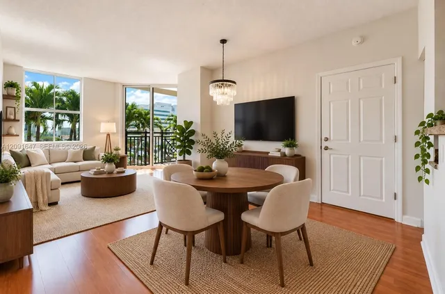 2-bedroom home at 357 Almeria Avenue #606, Coral Gables