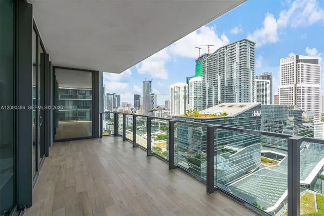 2-bedroom home at 88 SW 7th Street #1901, Miami