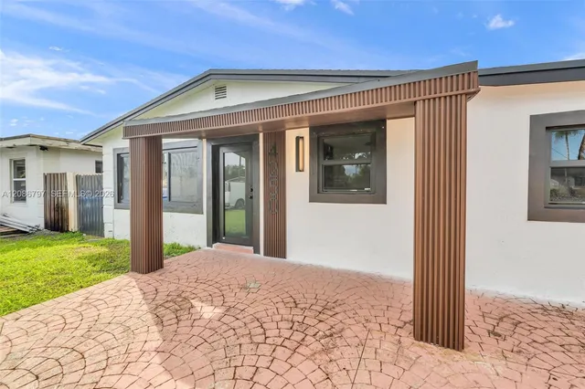 3-bedroom home at 4250 SW 24th Street, West Park