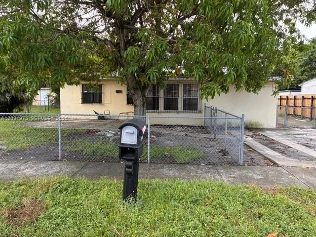 3-bedroom home at 3100 NW 162nd Street, Miami Gardens