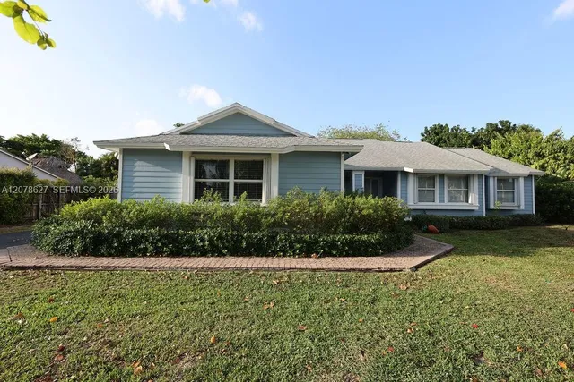 4-bedroom home at 14871 SW 156th Street, Miami