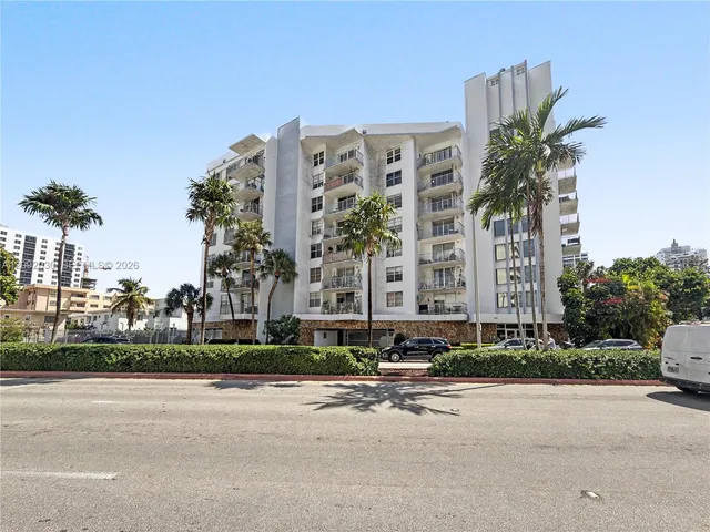 1-bedroom home at 6801 Indian Creek Drive #609, Miami Beach