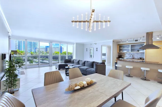 2-bedroom rental at 1850 S Ocean Drive #405, Hallandale Beach