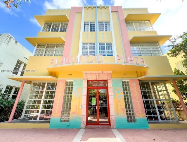 1-bedroom rental at 1051 Meridian Avenue #1F, Miami Beach