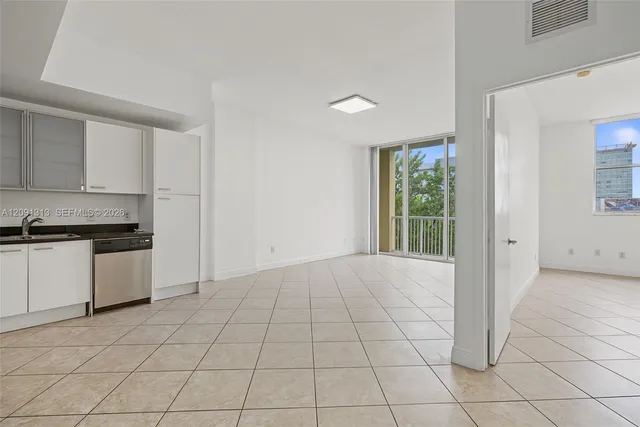 1-bedroom rental at 1350 NW 8th Court #A4 (206), Miami