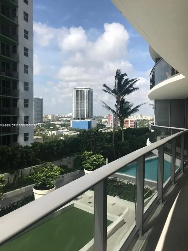 1-bedroom rental at 488 NE 18th Street #1504, Miami