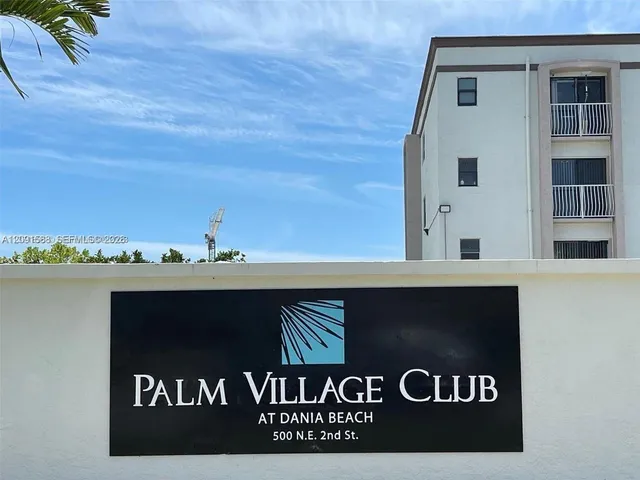 2-bedroom rental at 500 NE 2nd Street #417, Dania Beach