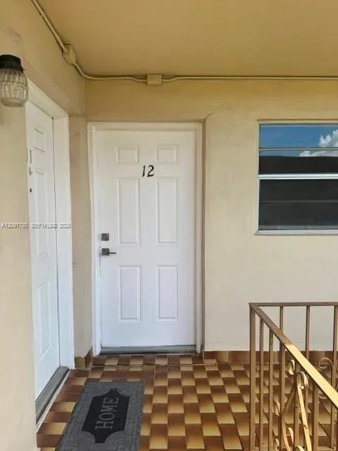 2-bedroom rental at 6365 SW 8th Street #12, Miami