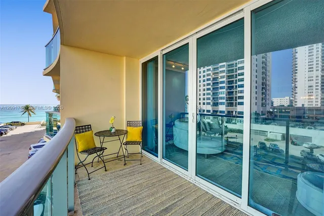 1-bedroom rental at 2501 S Ocean Drive #401, Hollywood
