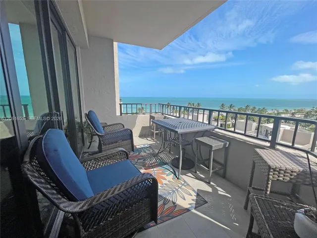 2-bedroom rental at 201 Crandon Boulevard #739, Key Biscayne