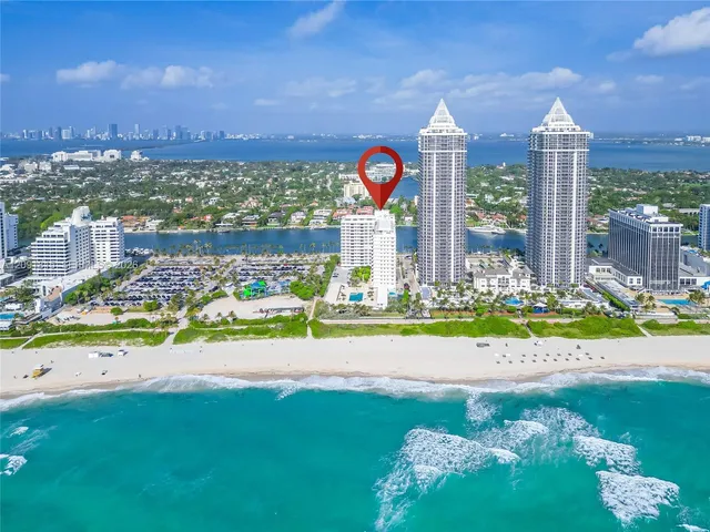 2-bedroom rental at 4747 Collins Avenue #1510, Miami Beach