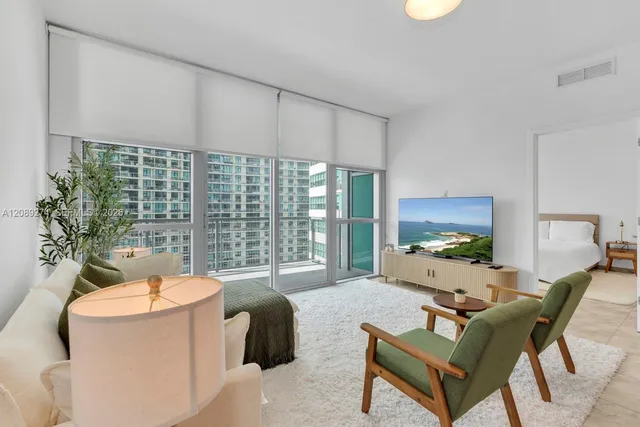 2-bedroom rental at 3301 NE 1st Avenue #H1510, Miami