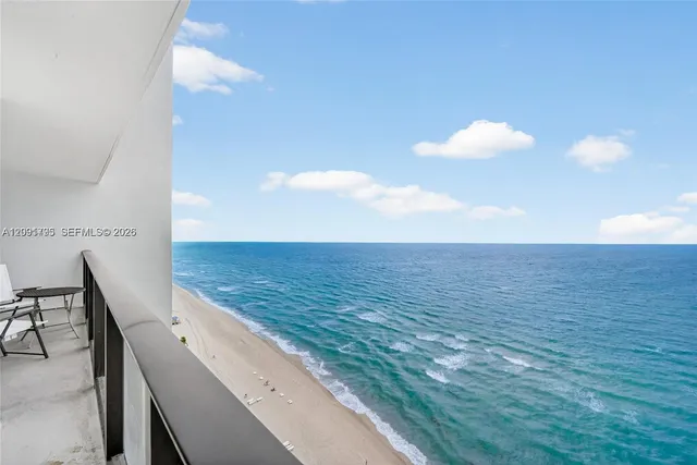1-bedroom rental at 2301 S Ocean Drive #2302, Hollywood