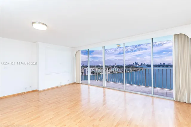 2-bedroom rental at 7601 E Treasure Drive #1718, North Bay Village