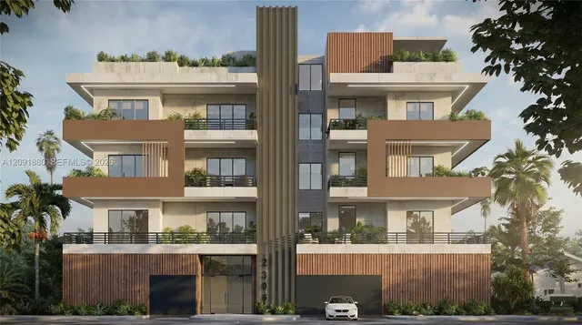 Land at 2306 Fillmore Street, Hollywood
