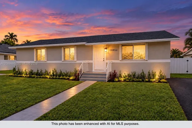 4-bedroom home at 29832 SW 147th Avenue, 