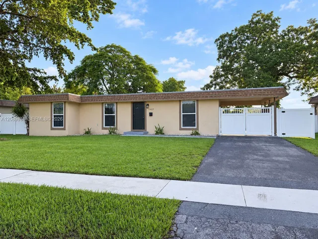 3-bedroom home at 7907 NW 73rd Terrace, Tamarac