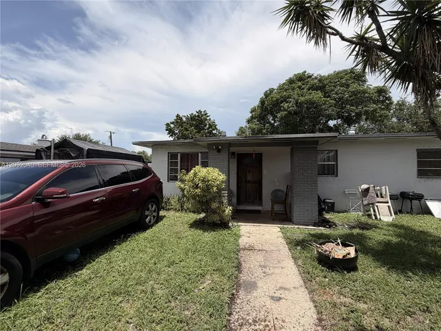 3-bedroom home at 10124 NW 25th Avenue, Miami