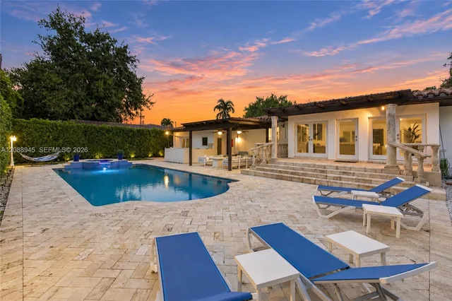 3-bedroom home at 1550 Trevino Avenue, Coral Gables