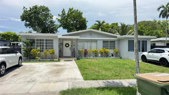 3-bedroom home at 13260 NE Miami Court, North Miami