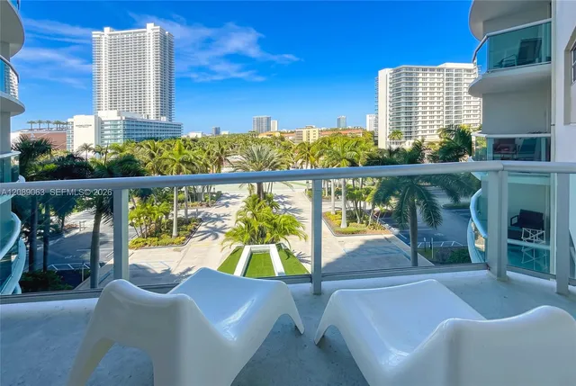 1-bedroom home at 3901 S Ocean Drive #6S, Hollywood