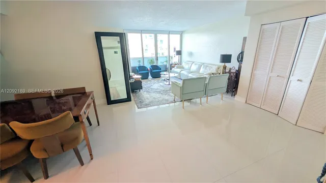2-bedroom home at 7501 E Treasure Drive #2M, North Bay Village