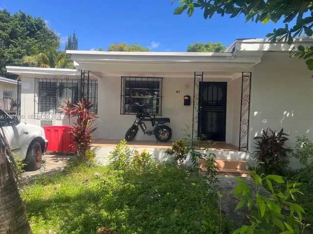 2-bedroom rental at 43 NW 67th Street, Miami