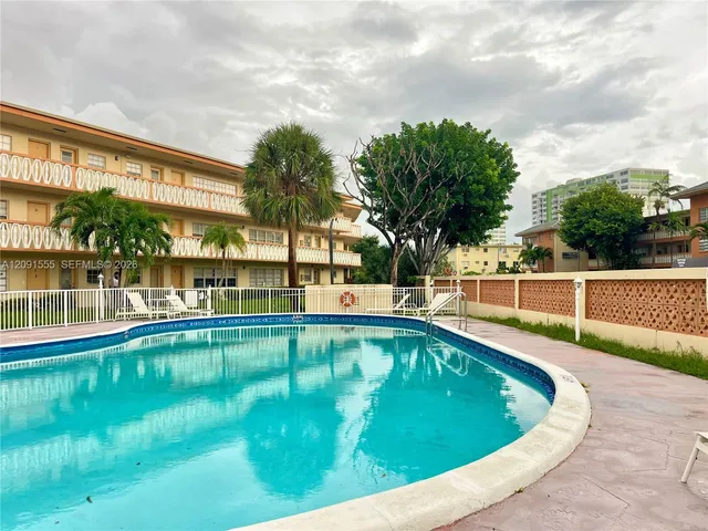 2-bedroom rental at 11855 NE 19th Drive #45, North Miami