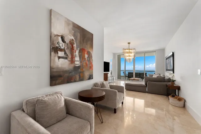 2-bedroom rental at 16047 Collins Avenue #2502, Sunny Isles Beach