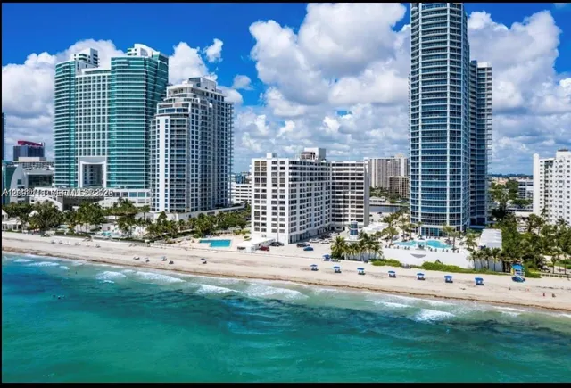 1-bedroom rental at 2501 S Ocean Drive #627, Hollywood