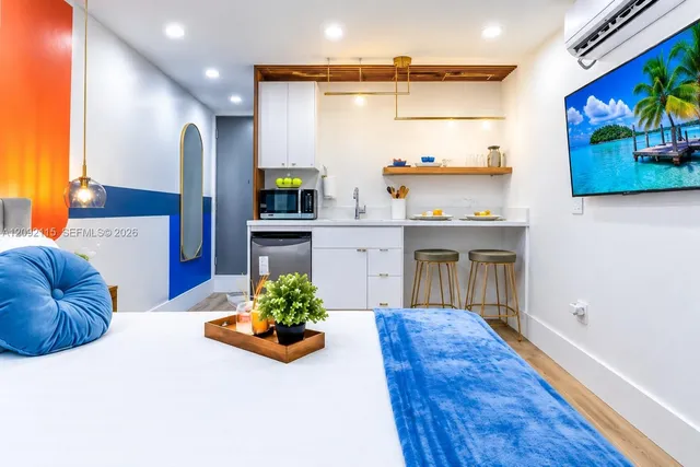 1-bedroom rental at 1836 NW 16th Terrace #4, Miami