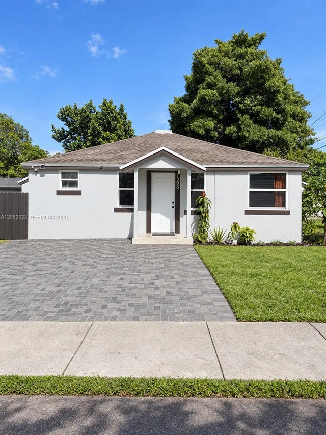 3-bedroom home at 10805 NW 10th Avenue, Miami