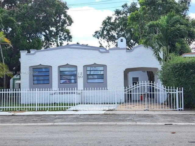 4-bedroom home at 1250 NW 55th Street, Miami