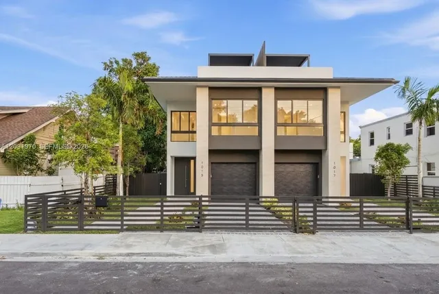 4-bedroom home at 1017 SW 13th Court, Miami