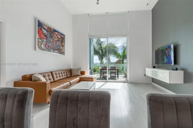 2-bedroom rental at 1900 N Bayshore Drive #602, Miami