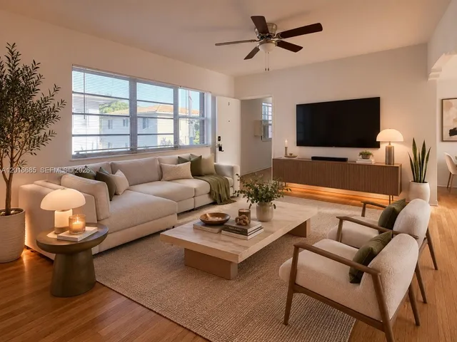 2-bedroom rental at 781 SW 11th Street #3, Miami