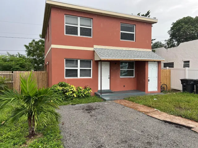 2-bedroom rental at 1010 Adams Street #1, West Palm Beach
