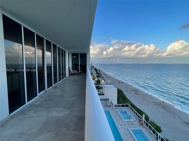 2-bedroom rental at 1830 S Ocean Drive #1202, Hallandale Beach