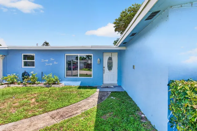 4-bedroom home at 2521 Myrica Road, West Palm Beach