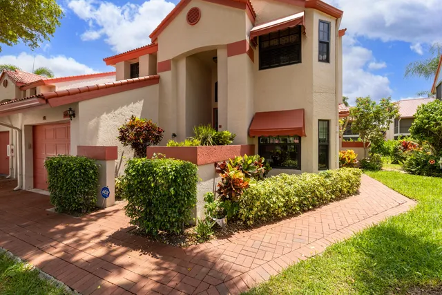 3-bedroom home at 7681 Lexington Club Boulevard #D, Delray Beach