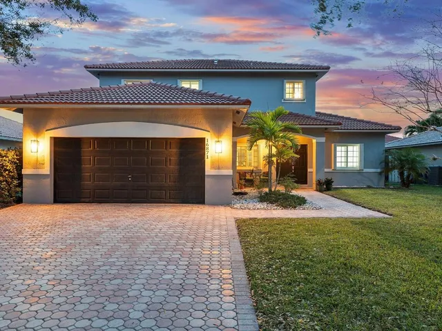 5-bedroom home at 16871 SW 5th Court, Weston