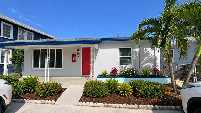 2-bedroom rental at 320 S K Street #1, Lake Worth Beach