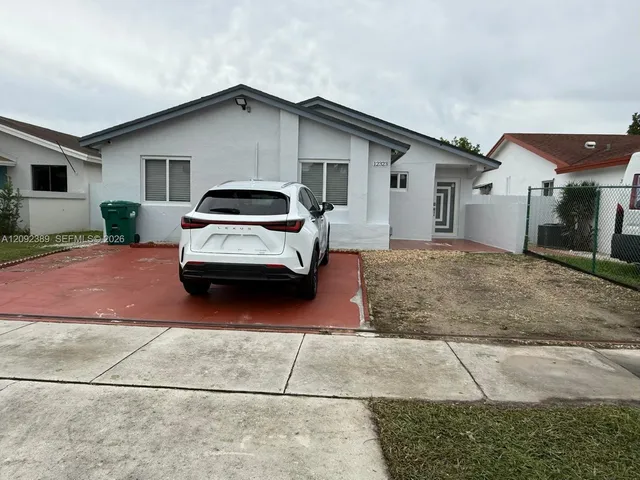 3-bedroom home at 12323 SW 198th Street, Miami